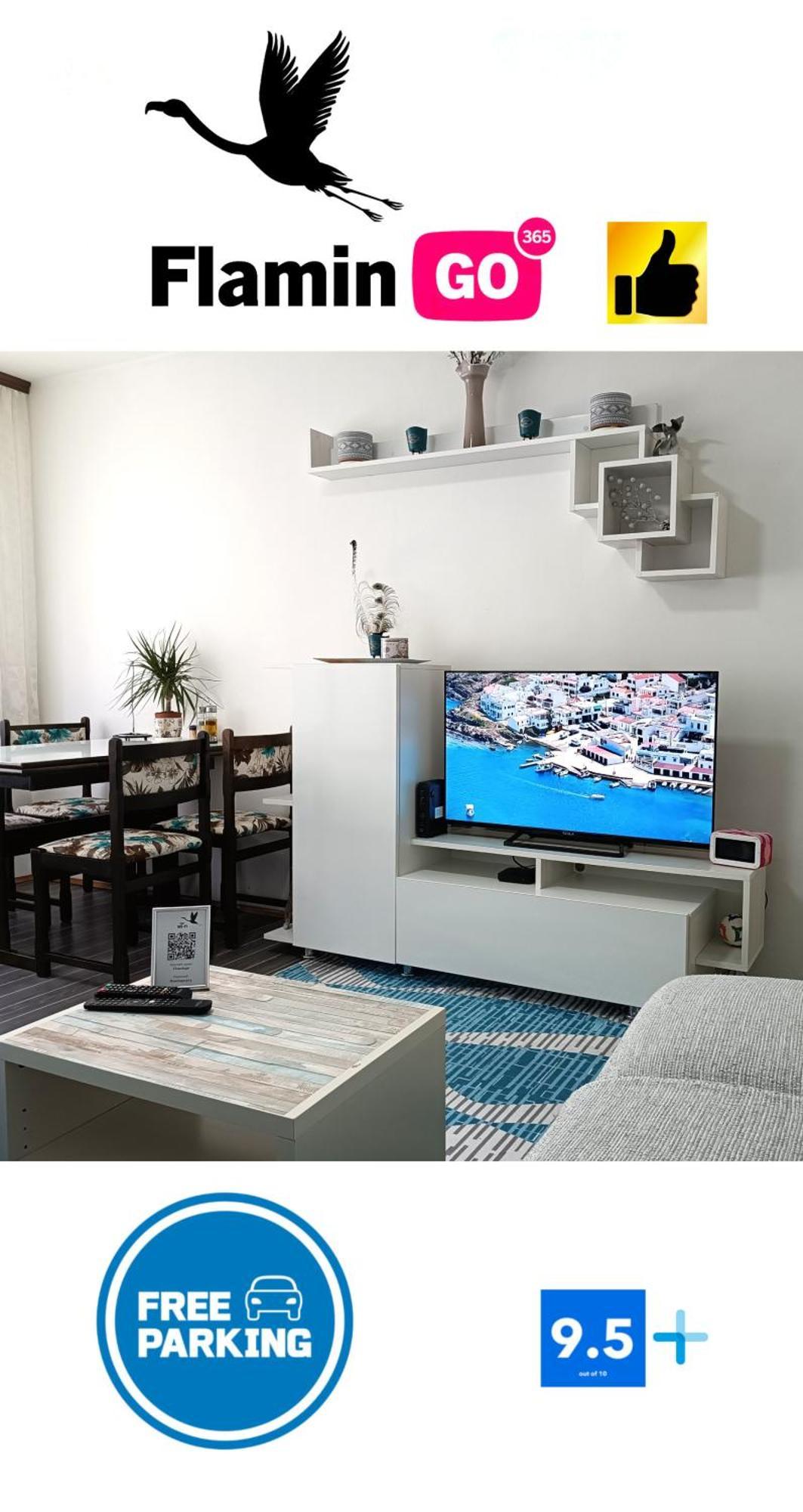 Flamingo 365 - Near City Center With Free Parking Saraievo Exterior foto